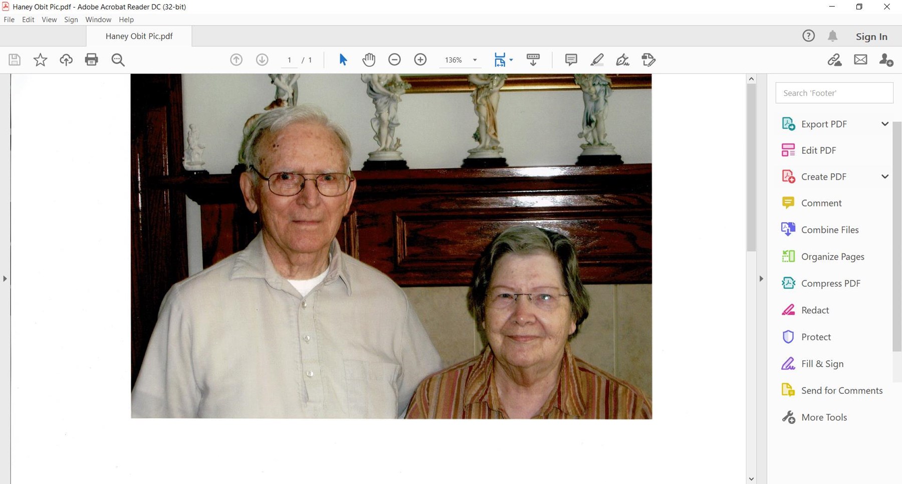 Obituary of Carolyn Sue Haney