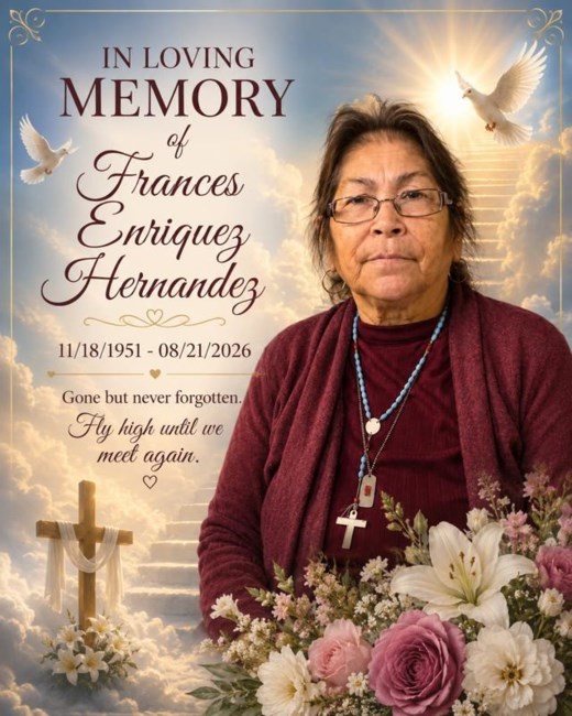 Obituary of Frances Enriquez Hernandez