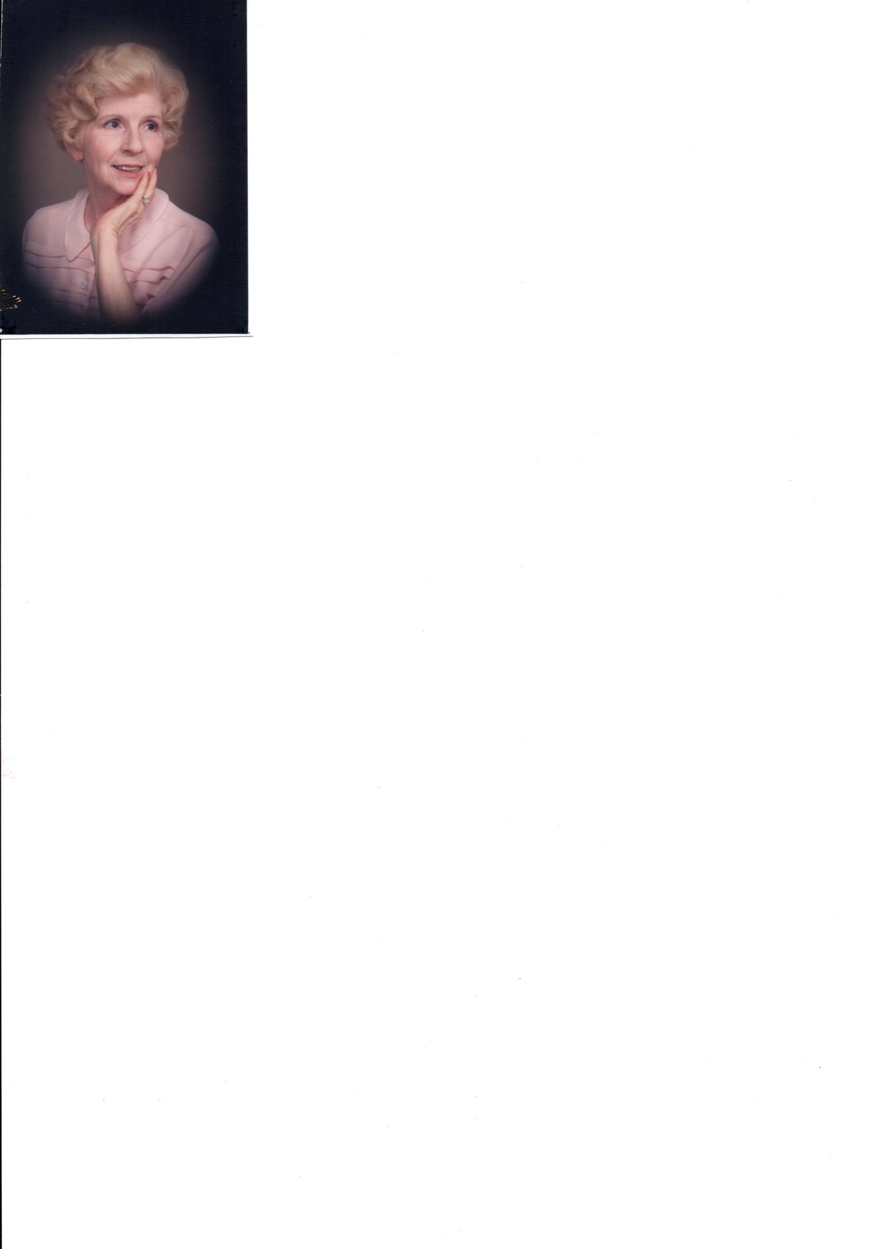 Obituary of Clara Maxine Cooke