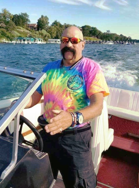 Avis de décès de John A. Garrido Sr.