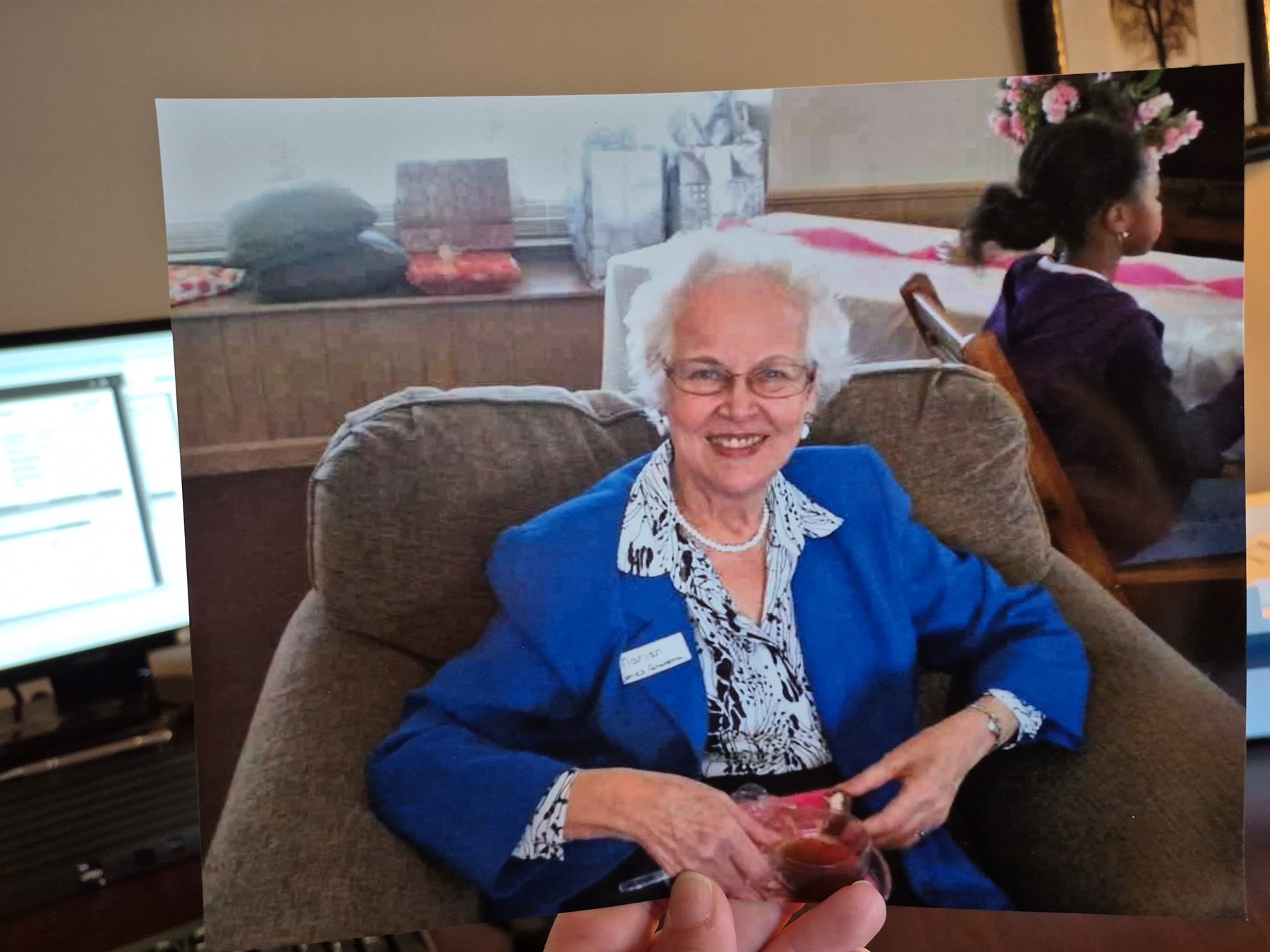 Obituary of Marian L. Clare