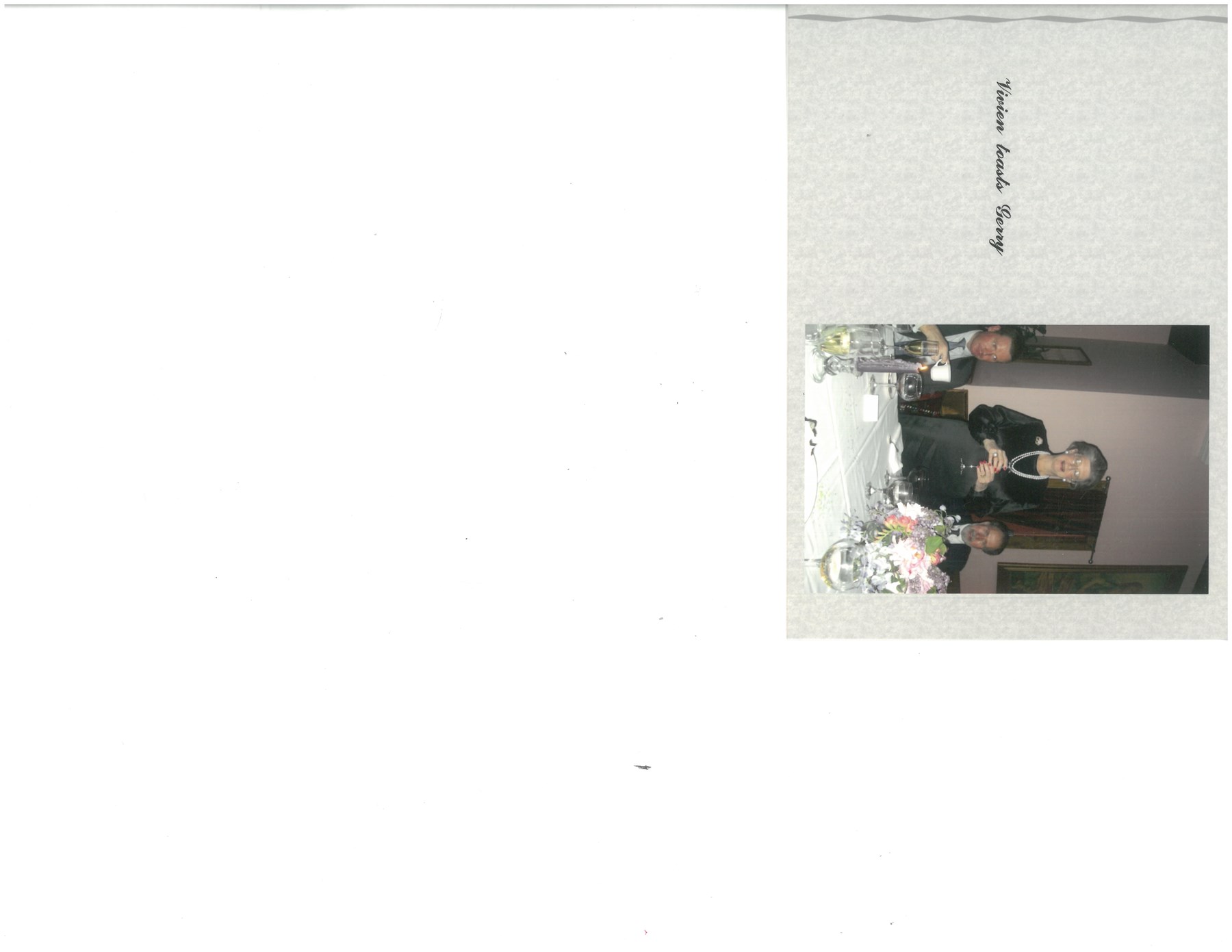 Obituary of Vivien R Clark
