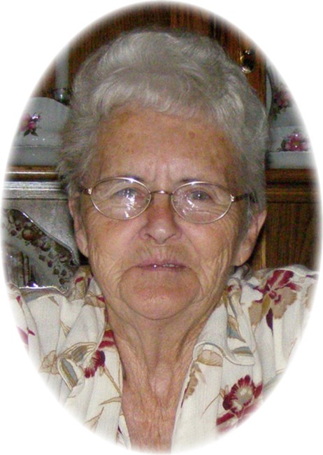 Avis de décès de Catherine Louise McDonald