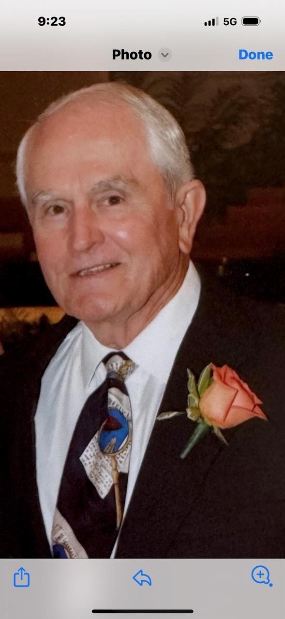 Avis de décès de Luther Zeigler Rosser