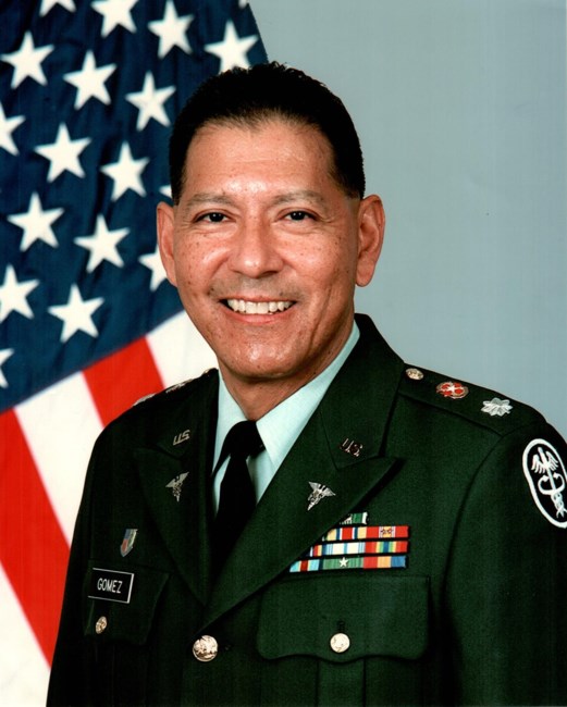 Obituario de Richard Gomez