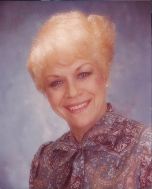  Obituario de Betty L. March