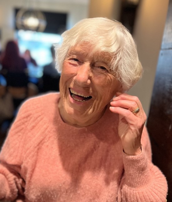 Obituary of Cicely Madeline Worrall