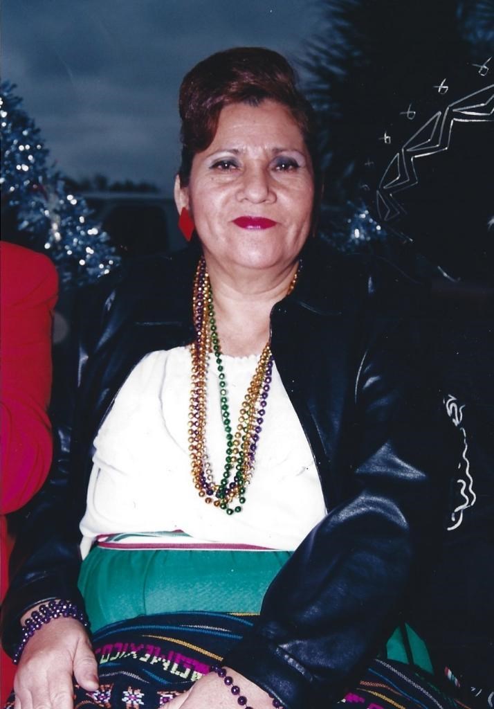 Obituario de Maria Irma Najera- Alcala