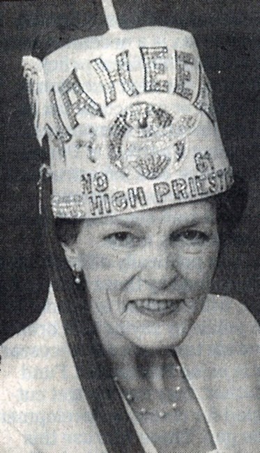 Obituary of Josephine Ward Rodriguez