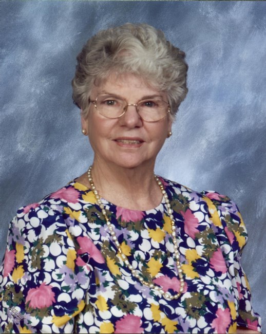 Obituary of Sarah Virginia Anderson
