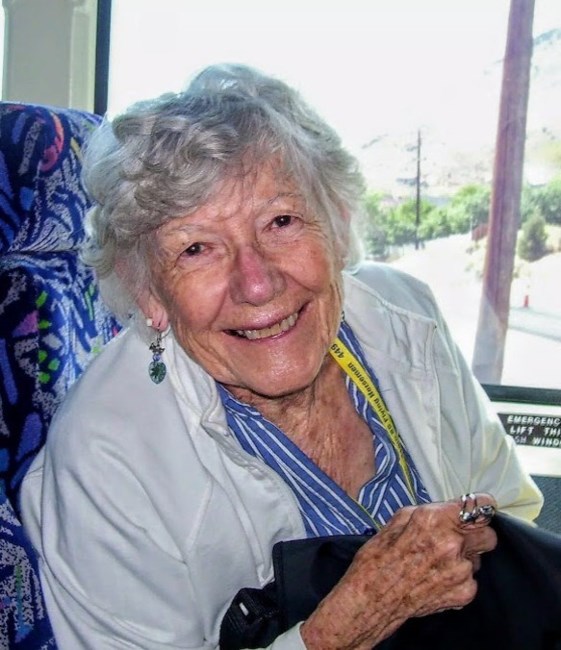 Avis de décès de Evelyn Jane Gann