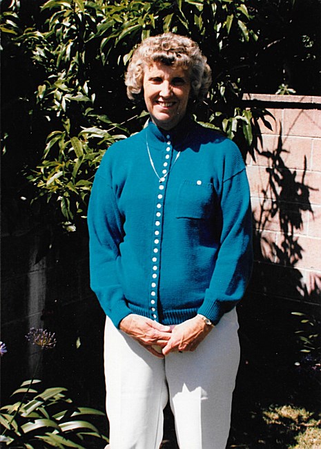 Obituary of Margaret Augusta Myers