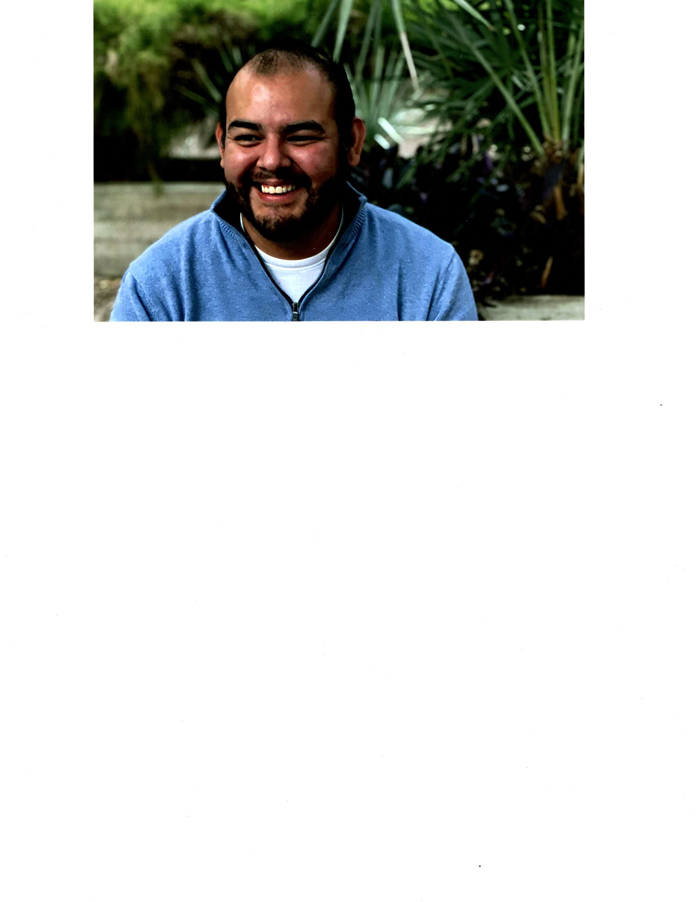 Obituary of Daniel Renteria