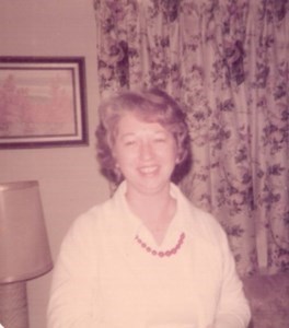 Obituary of Margaret Elizabeth Jones