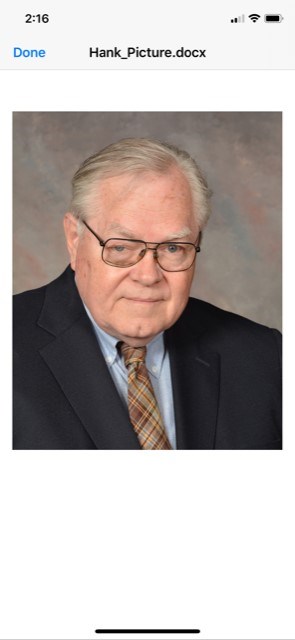 Obituary of Henry Winston Davis III