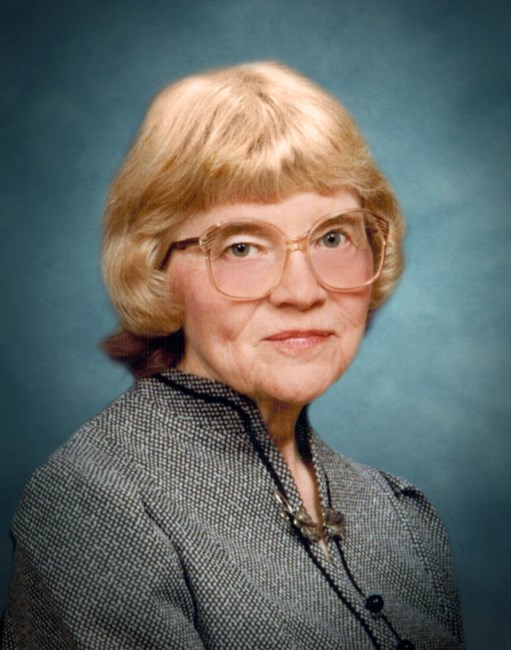 Obituario de Betty Jane Findlay Richards