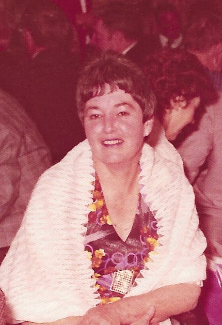 Obituary of Elaine Russell (nee Worthington) Ferneyhough