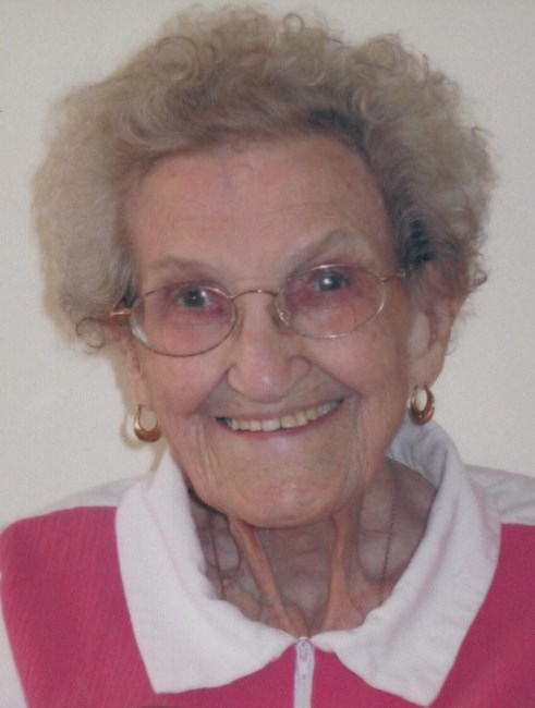 Obituary of Mary P. Steinmetz