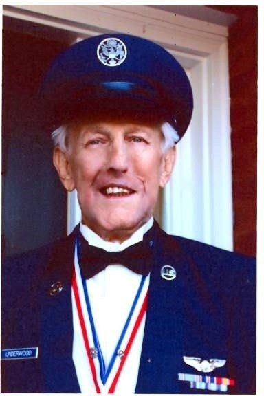 Obituario de James Eugene Underwood