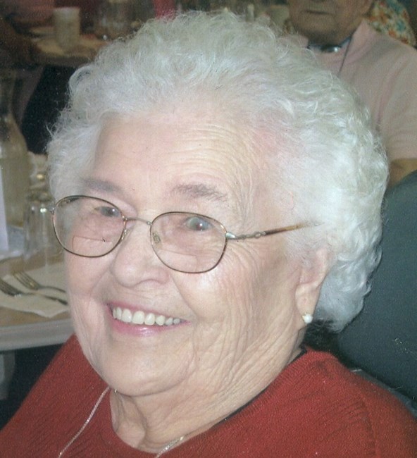 Avis de décès de Evelyn Andrews