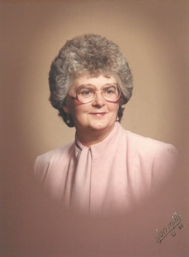 Obituary of Irene Alma Bos