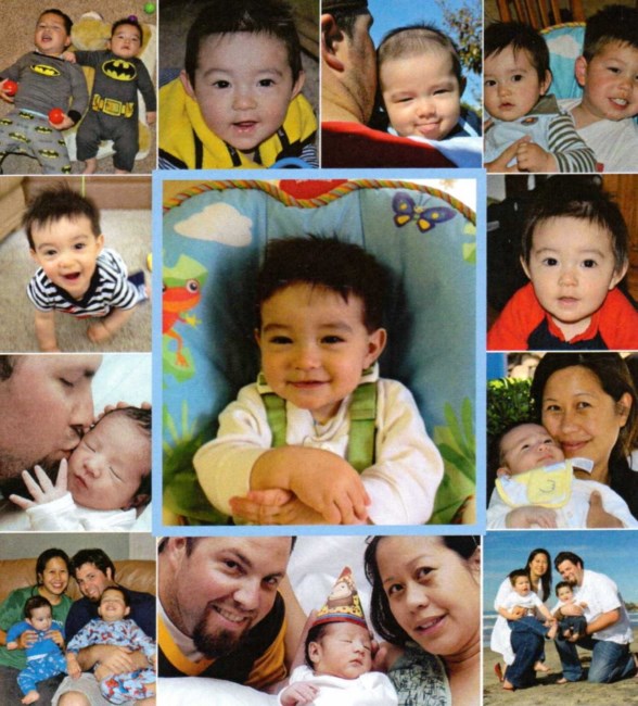 Avis de décès de Louis Michael Oliver