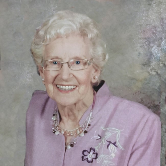 Obituary of Evelyn Jane Rees