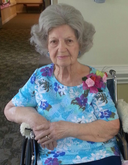 Obituary of Mary Edna Thompson