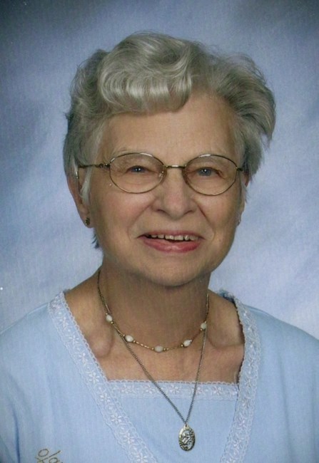 Obituary of Catherine Ehrmann