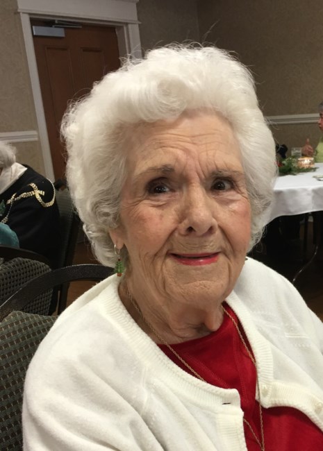 Obituary of Geraldine Garner Childs