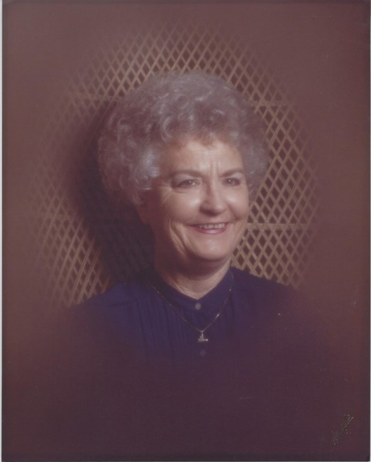 Obituary of Fern Larue Hudson