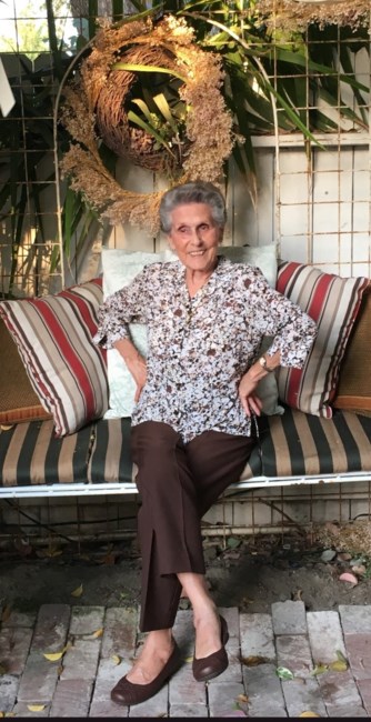 Obituary of Olive Cotta Weems
