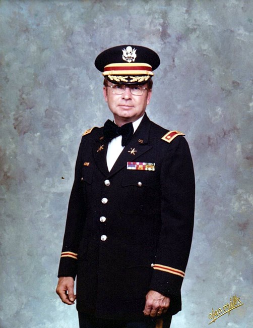 Obituary of Ltc. John Ethridge Carroll (Ret.)