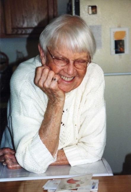 Obituary of C. Ruth Bean Marsalek