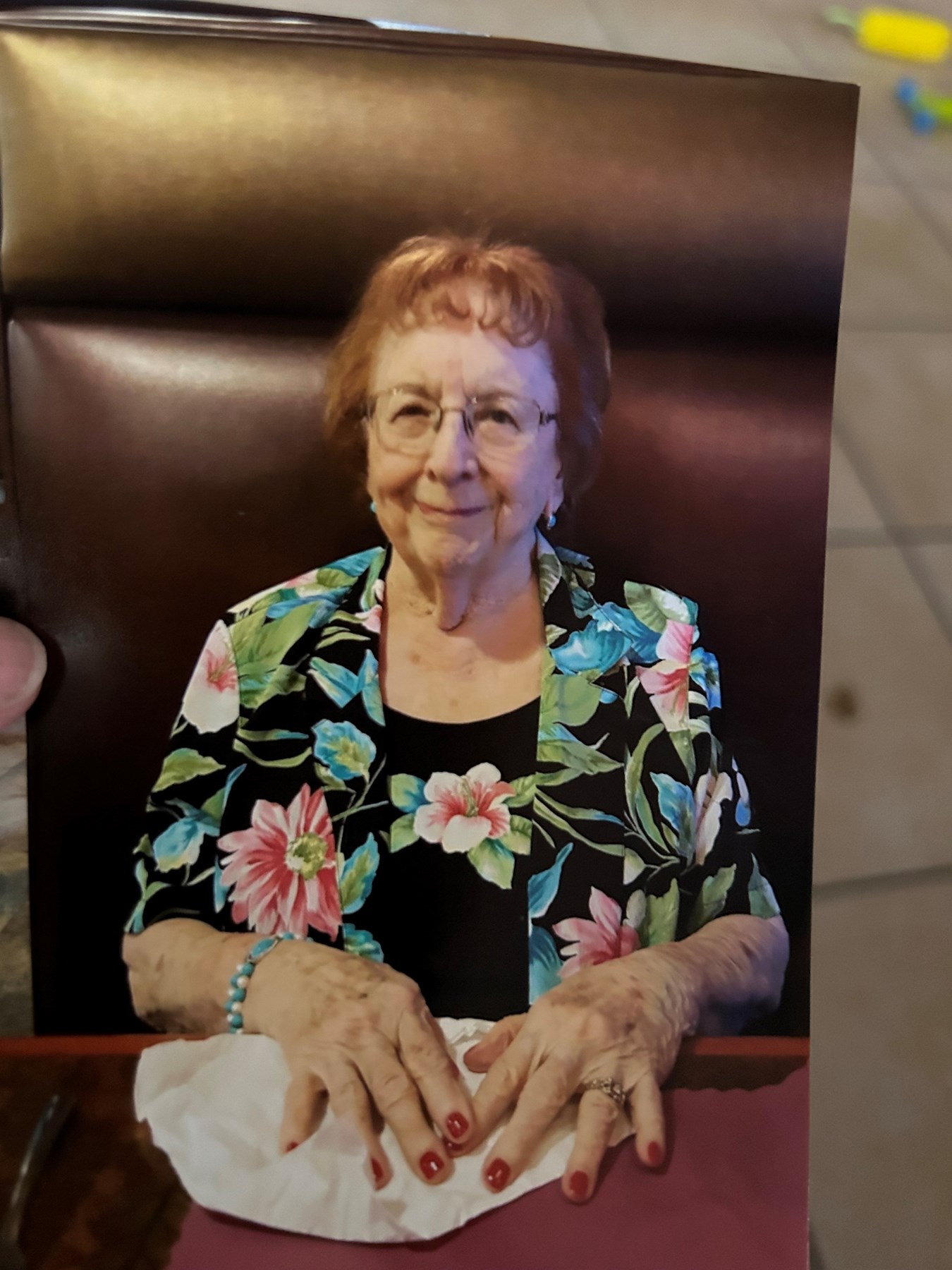 Obituary of Dolores Virginia Pond