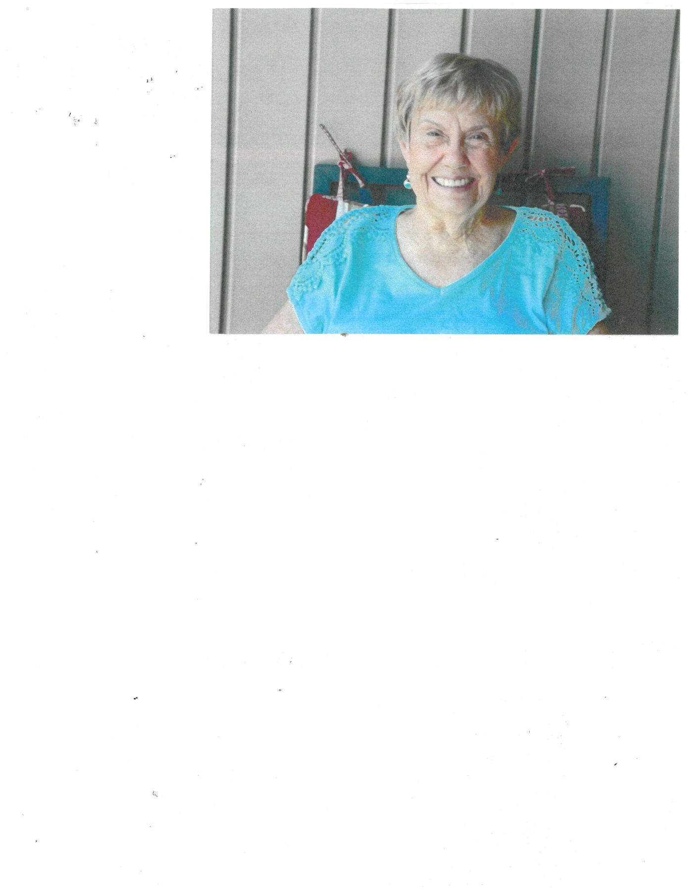 Obituary of Lois Alene Picklar