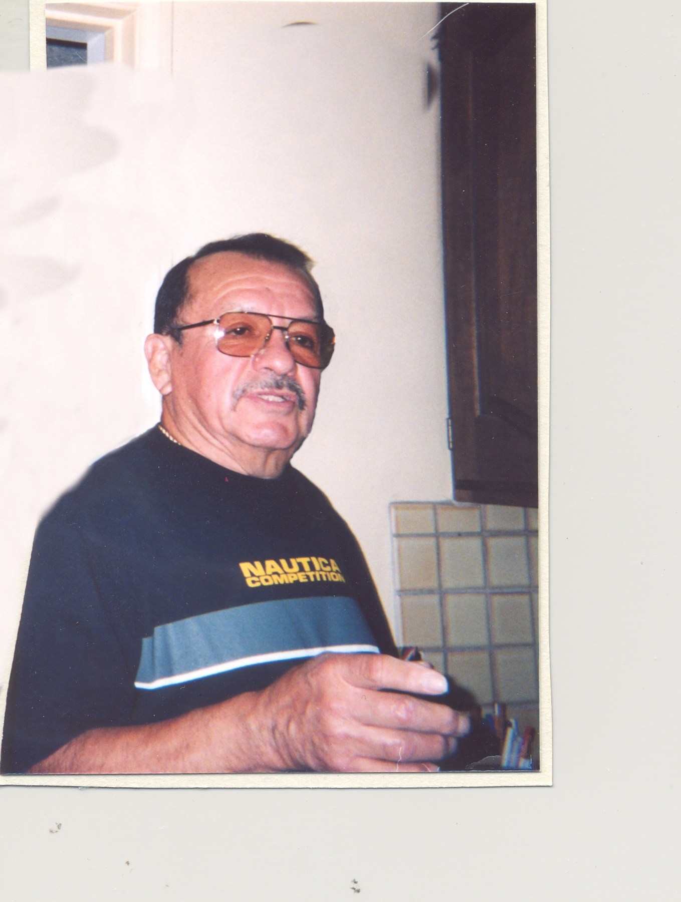 Obituary of Louis Reyes Martinez