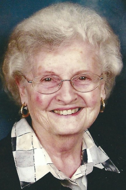 Obituary of Winnifred J Larson