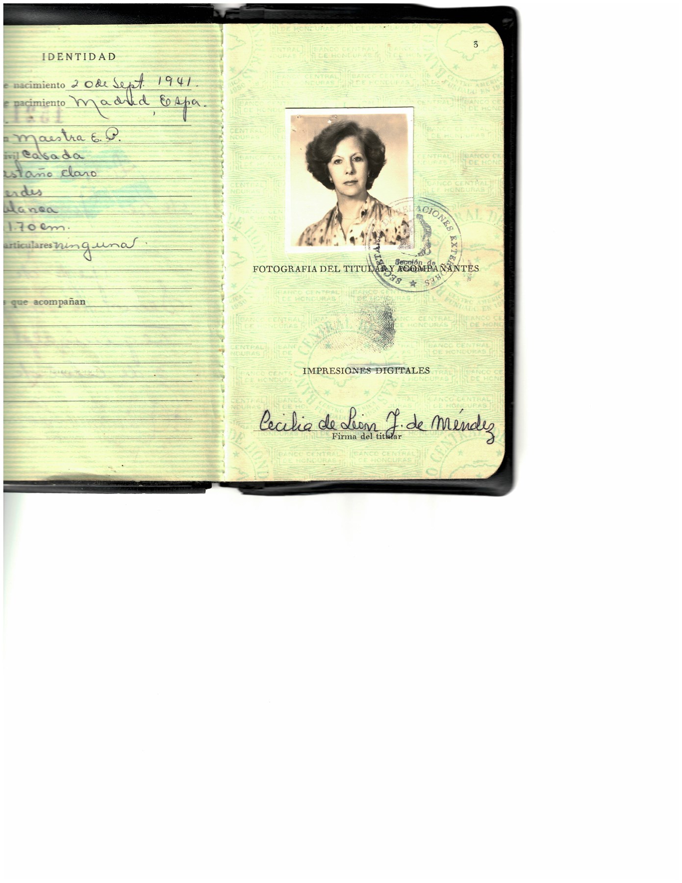 Obituary of Cecilia De Leon Jimenez