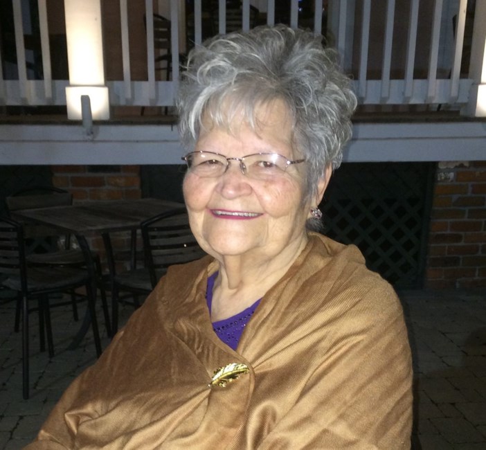 Obituary of Betty Ann Randolph Procell