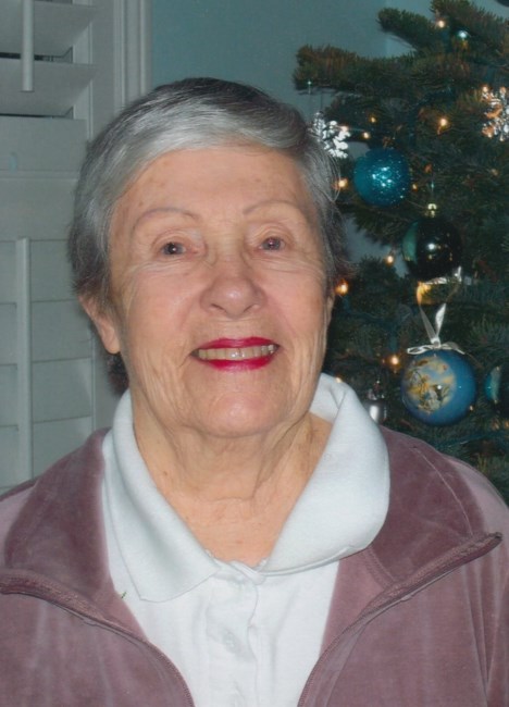 Avis de décès de Barbara M. Hardy