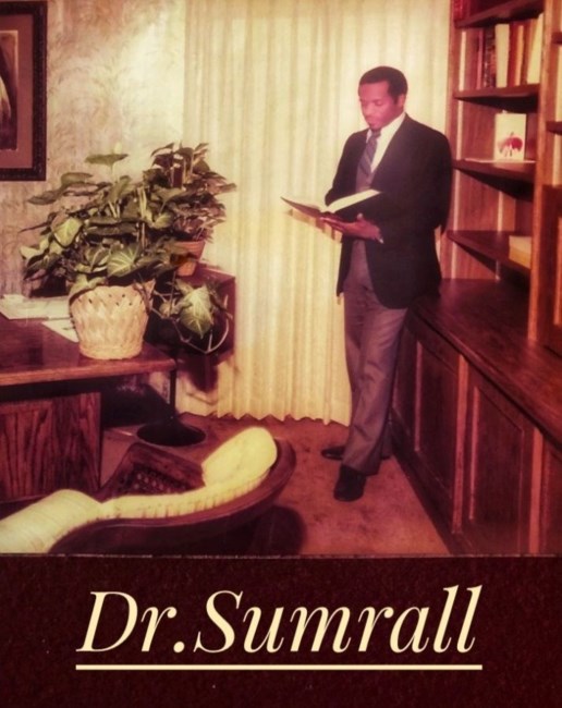 Obituary of Dr. Arthur James Sumrall