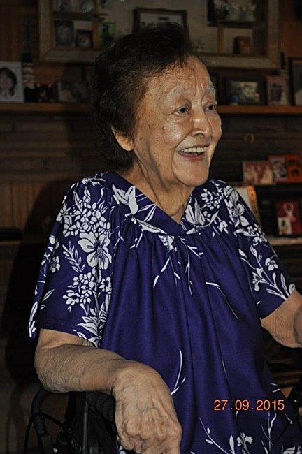 Obituary of Gladys Marie Panit