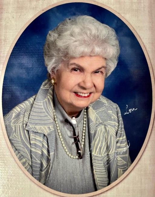 Obituary of Helen Ruth McCall