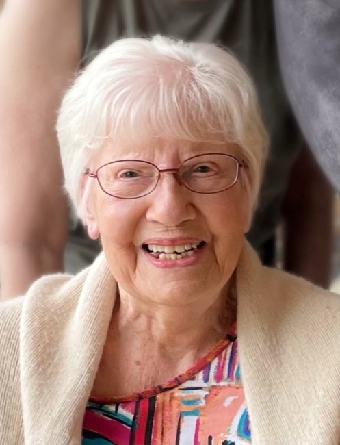 Obituary of Ethel Margaret Weber