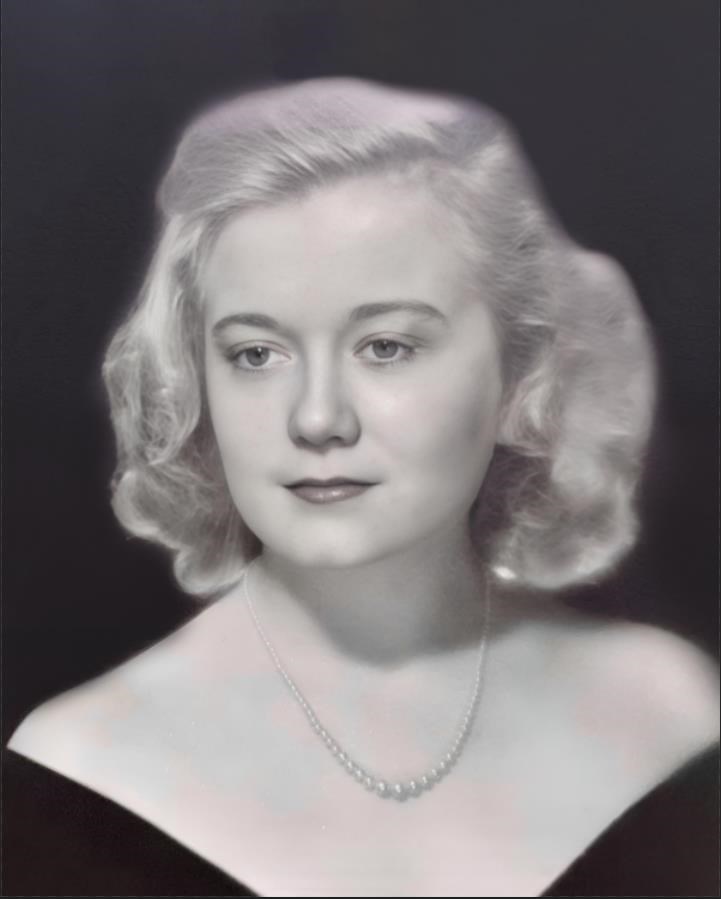 Obituary of Constance Brewer Koomey