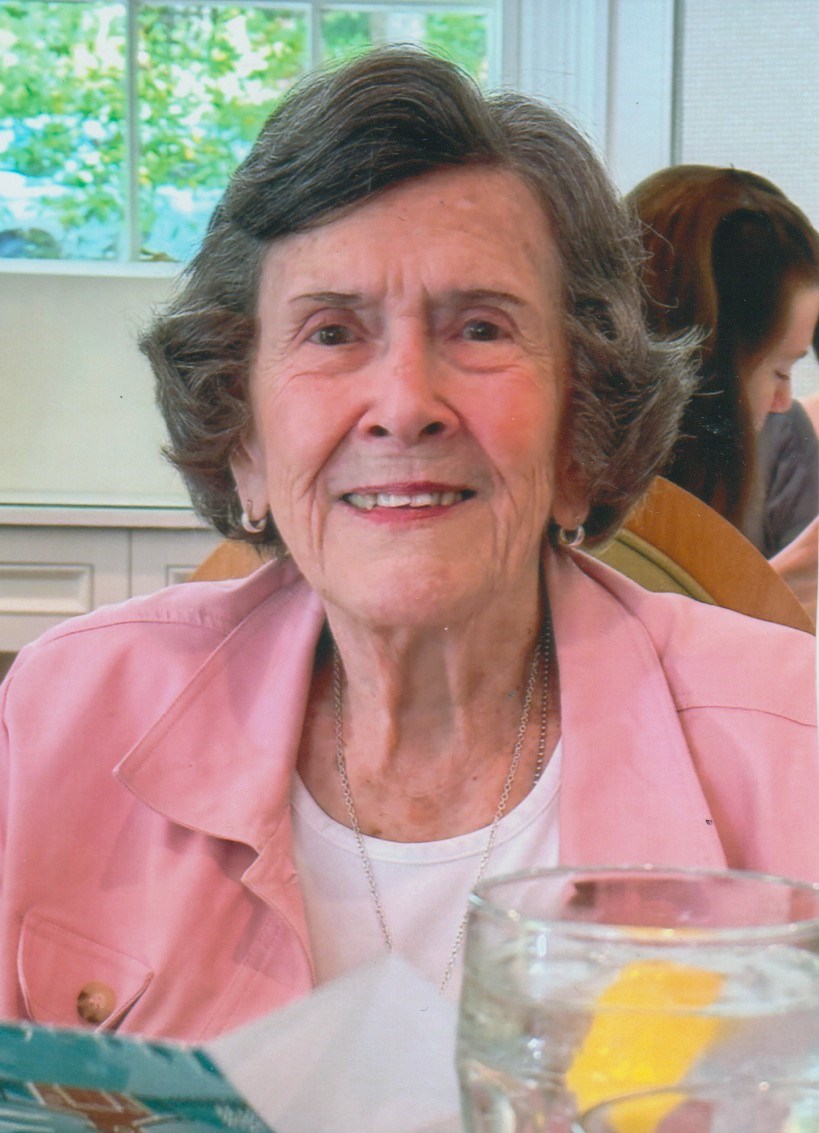 Obituary of Jane F Hill
