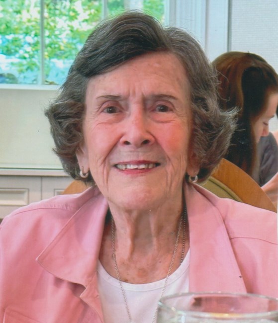 Obituary of Jane F Hill