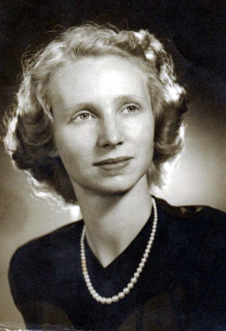 Avis de décès de Audrey Brown