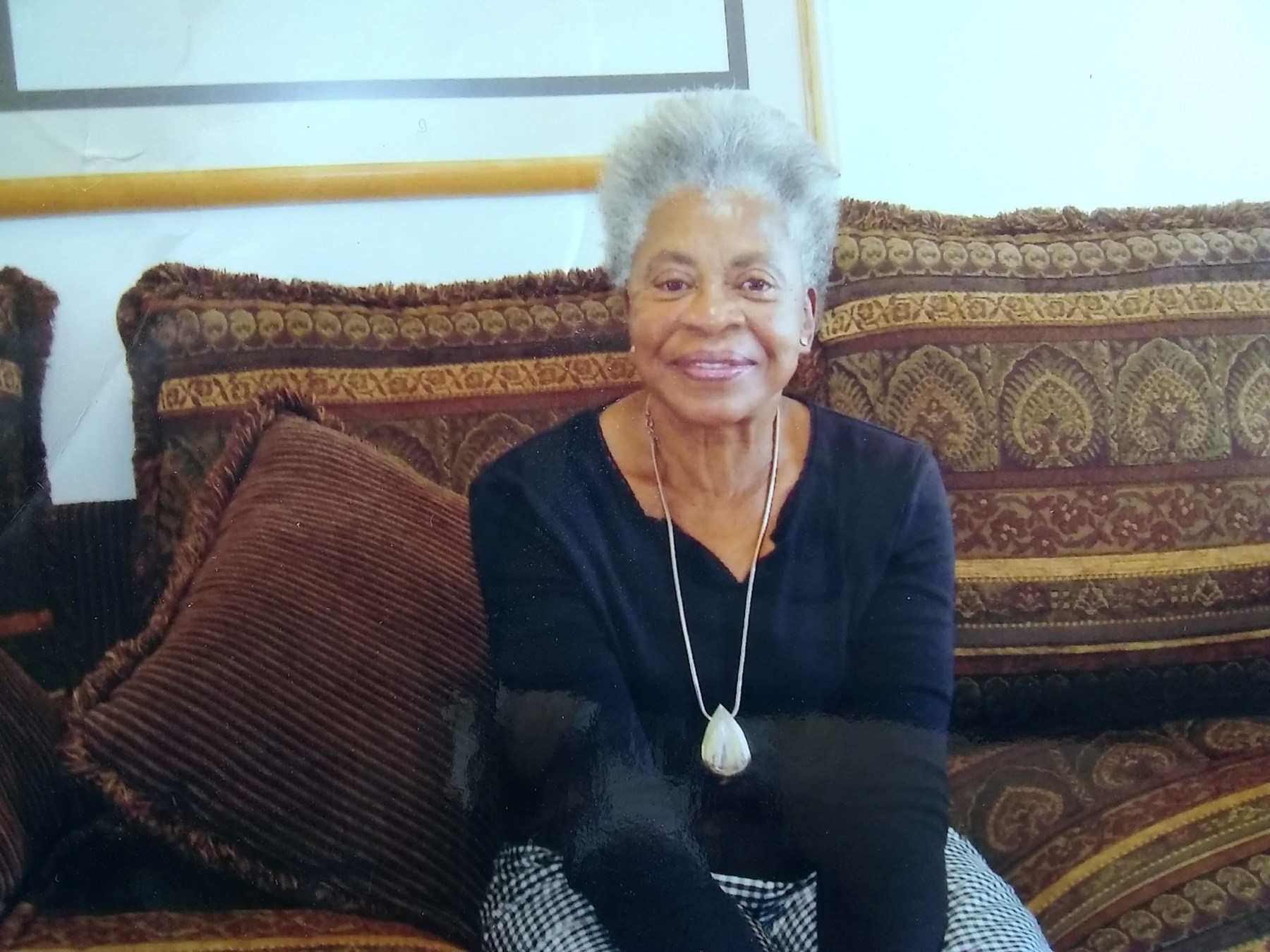 Avis de décès de Gertrude Johnson Edwards